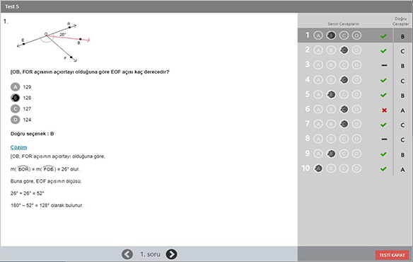 matematik testleri